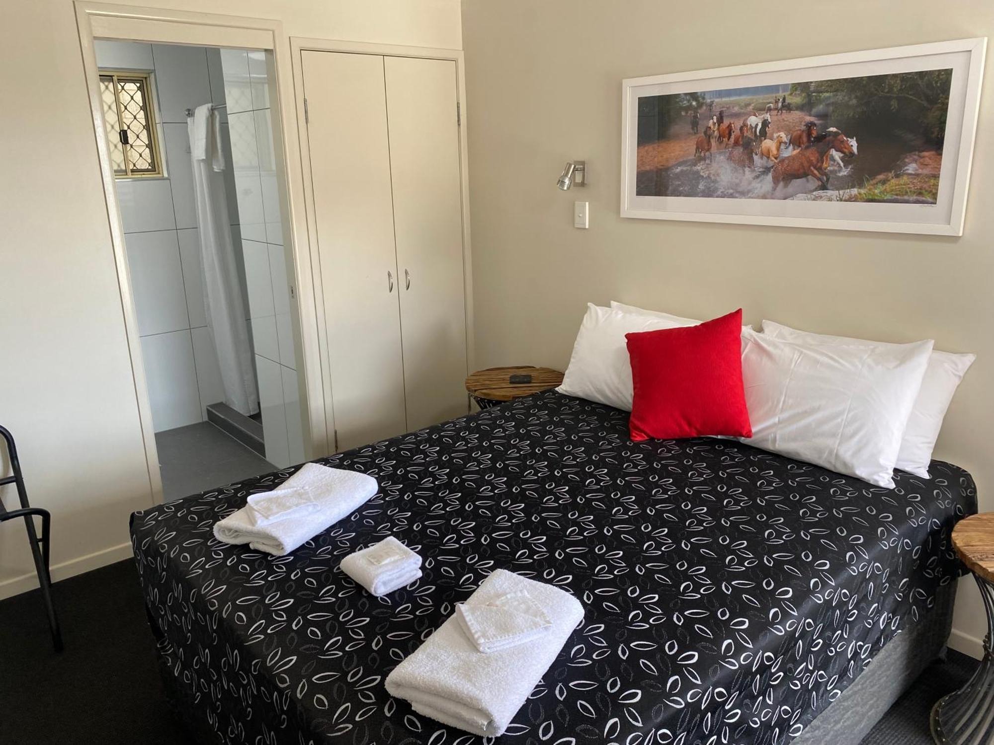 Citywalk Motor Inn Rockhampton Eksteriør billede